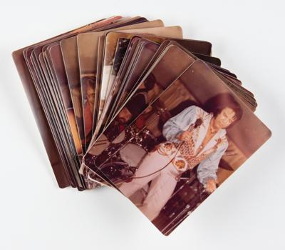 Lot #3148 Elvis Presley Collection of (40) Unpublished Candid Concert Photographs - Image 3
