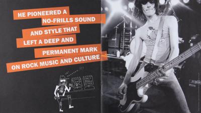 Lot #3433 Dee Dee Ramone Signature Model Fender Precision Bass - Image 11