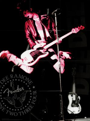 Lot #3433 Dee Dee Ramone Signature Model Fender Precision Bass - Image 13