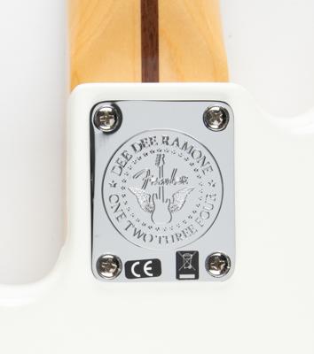 Lot #3433 Dee Dee Ramone Signature Model Fender Precision Bass - Image 5