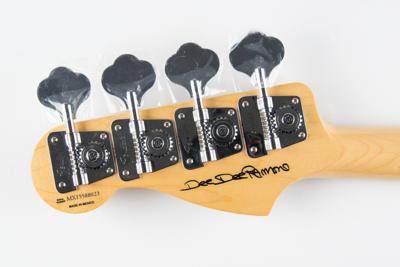 Lot #3433 Dee Dee Ramone Signature Model Fender Precision Bass - Image 2