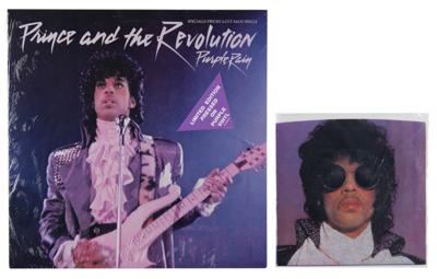 Lot #3598 Prince 'Purple Rain' and '1999' Vinyl Collection - Image 2