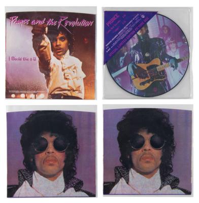 Lot #3598 Prince 'Purple Rain' and '1999' Vinyl Collection - Image 3