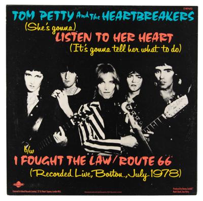 Lot #3380 Tom Petty and the Heartbreakers Signed Album