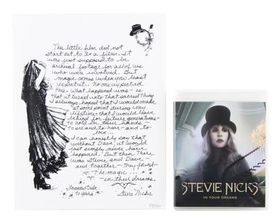 Lot #3504 Stevie Nicks Signed Limited Edition DVD - Image 2