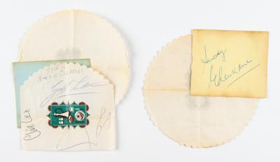 Lot #3178 1960s Music Signatures: Kinks, Birds, and More - Image 2
