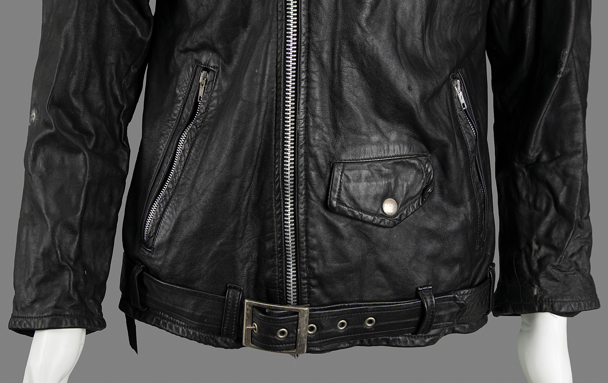 Joey Ramone's Stage-Worn Leather Jacket | RR Auction