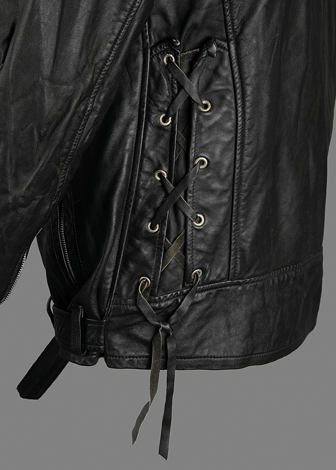 Joey Ramone's Stage-Worn Leather Jacket | RR Auction