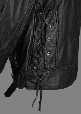 Lot #3394 Joey Ramone's Stage-Worn Leather Jacket - Image 7