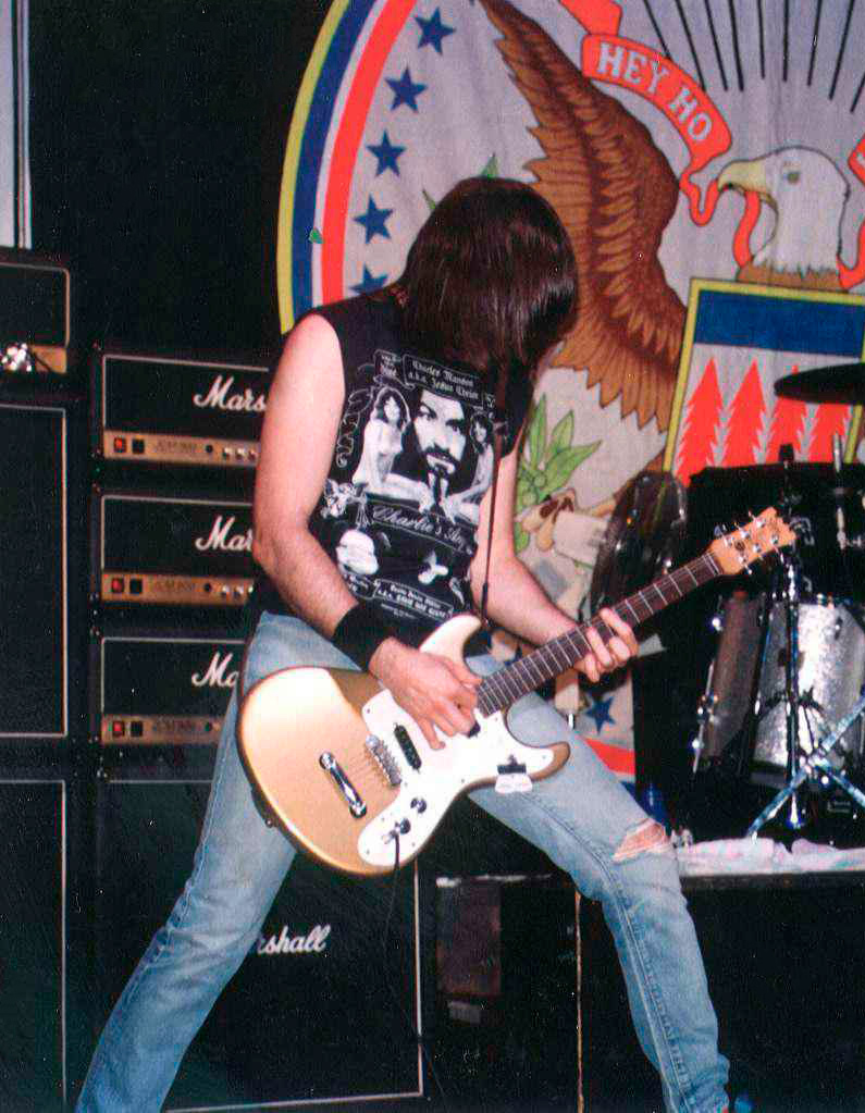 Lot #3407 Johnny Ramone: Andy Gore Collection of (7) T-Shirts - Image 3