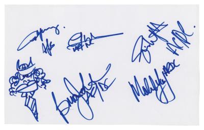 Lot #3256 AC/DC Signatures