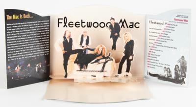 Lot #3244 Fleetwood Mac Signed Promo Foldout Card - Image 2