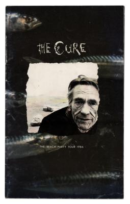 Lot #3469 The Cure Signed Tour Program - Image 2