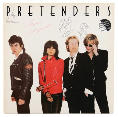 Lot #3507 Pretenders Signed Album - Image 1