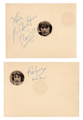 Lot #3264 Bee Gees Signatures