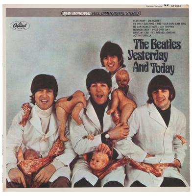 Lot #3006 Beatles 'First State' Stereo Butcher Album
