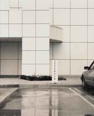 Lot #3582 Prince: Matthew Rolston Original 'Parking Space' Photograph - Image 1