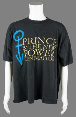 Lot #3606 Prince 1991 'Jack the Rapper' T-Shirt - Image 1
