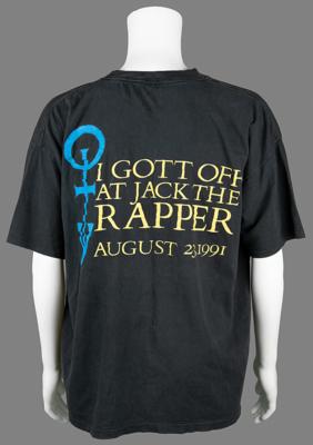 Lot #3606 Prince 1991 'Jack the Rapper' T-Shirt - Image 2