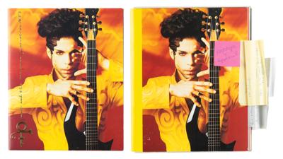 Lot #3619 Prince & the New Power Generation Act I Tour Program Prototype - Image 1