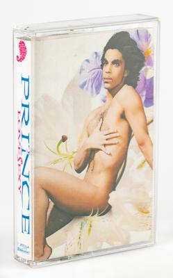 Lot #3609 Prince Lovesexy Cassette and Tour Passes - Image 3