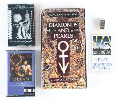Lot #3611 Prince 'Diamonds and Pearls' Tapes and Pass - Image 1