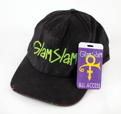 Lot #3612 Prince Glam Slam Hat and Pass