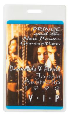Lot #3613 Prince 1992 World Tour Book for Japan/Australia and VIP Pass - Image 5