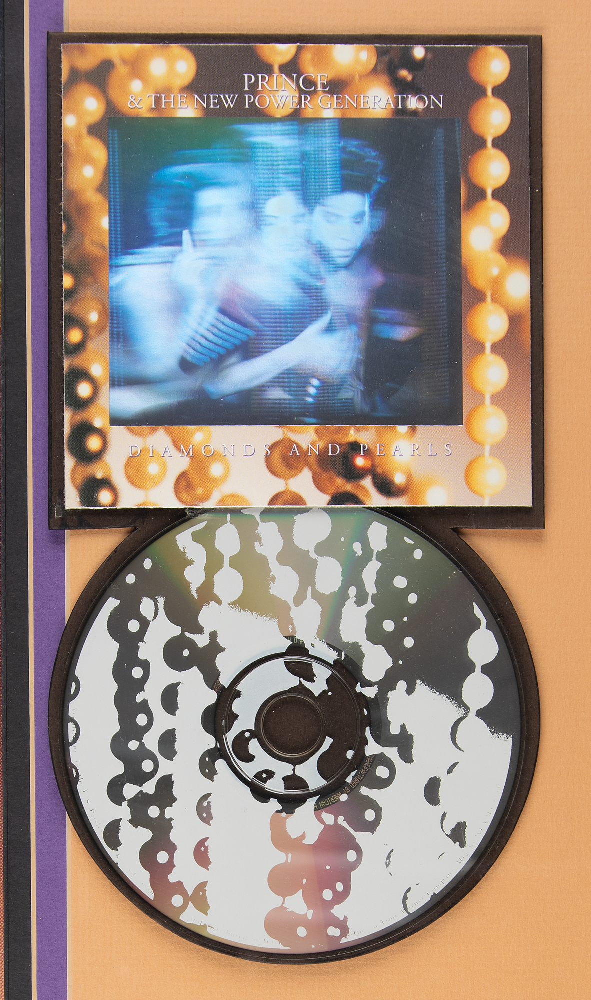 Prince Multi-Platinum RIAA Award for 'Diamonds and Pearls'