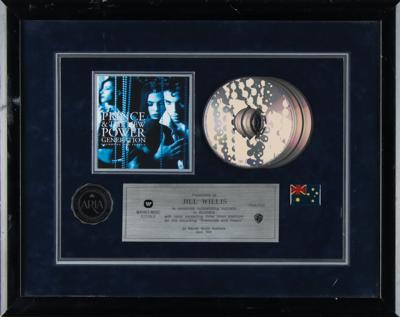Lot #3570 Prince Multi-Platinum ARIA Award for
