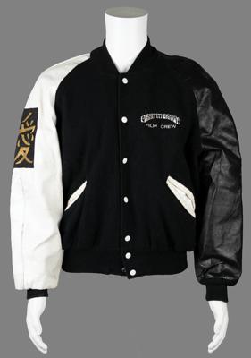 Lot #3576 Prince Graffiti Bridge Crew Jacket - Image 1