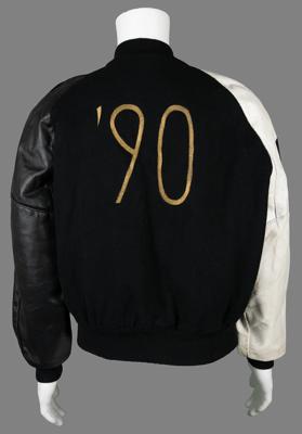 Lot #3576 Prince Graffiti Bridge Crew Jacket - Image 4