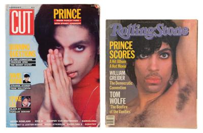 Lot #3632 Prince (4) Magazines from Prince's Office - Image 1