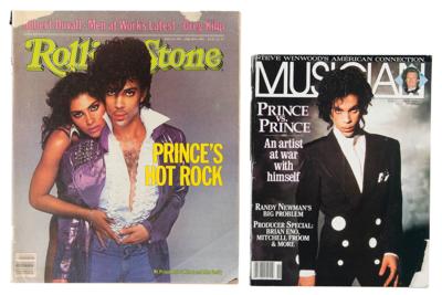 Lot #3632 Prince (4) Magazines from Prince's Office - Image 2