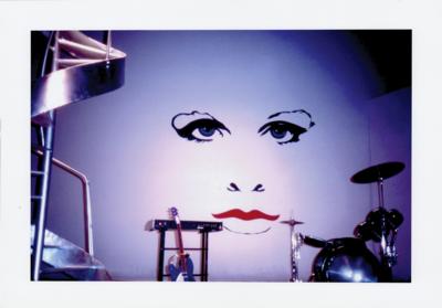 Lot #3567 Prince 'When Doves Cry' Mural Photograph by Doug Henders - Image 1