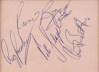 Lot #3225 The Troggs Signatures - Image 2