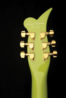 Lot #3543 Prince: Custom Handbuilt Cloud Electric Guitar by David Rusan - Image 3