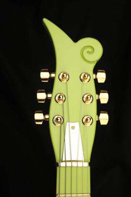Lot #3543 Prince: Custom Handbuilt Cloud Electric Guitar by David Rusan - Image 4