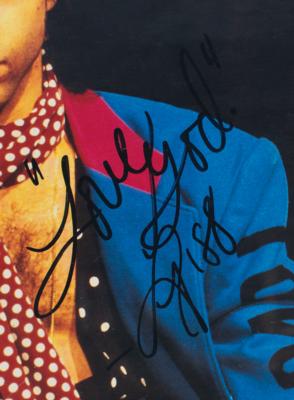 Lot #3565 Prince and Band Signed 1988 Lovesexy Tour Poster - Image 2