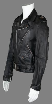 Lot #3397 Dee Dee Ramone Stage-Worn Schott Leather Jacket - Image 10