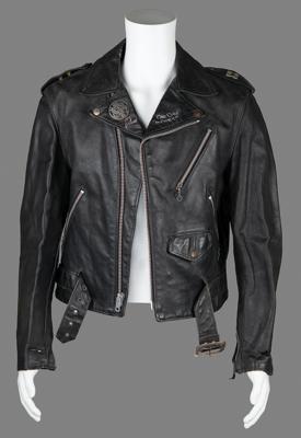 Lot #3397 Dee Dee Ramone Stage-Worn Schott Leather Jacket - Image 1