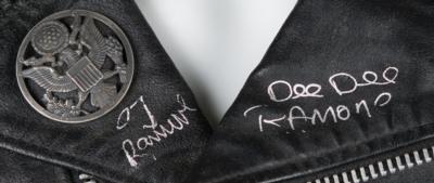 Lot #3397 Dee Dee Ramone Stage-Worn Schott Leather Jacket - Image 3