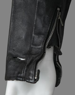 Lot #3397 Dee Dee Ramone Stage-Worn Schott Leather Jacket - Image 13
