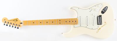 Lot #3237 Jeff Beck Signed Fender Stratocaster Guitar - Image 2