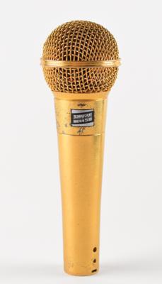 Lot #3548 Prince's Personally-Owned and -Used 'The Gold Experience' Microphone