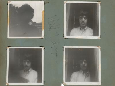 Lot #3072 Rolling Stones Signed Candid Photograph Archive of (48) with (40) Mick Jagger Autographs - Image 11