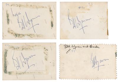 Lot #3072 Rolling Stones Signed Candid Photograph Archive of (48) with (40) Mick Jagger Autographs - Image 20