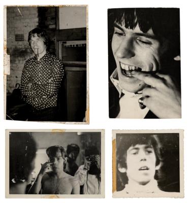 Lot #3072 Rolling Stones Signed Candid Photograph Archive of (48) with (40) Mick Jagger Autographs - Image 22