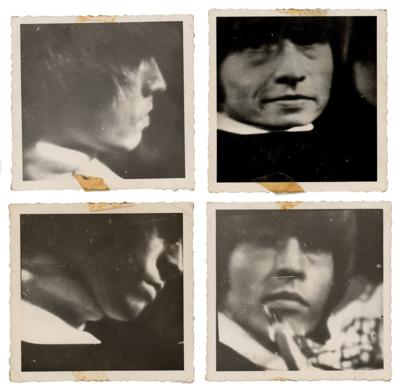 Lot #3072 Rolling Stones Signed Candid Photograph Archive of (48) with (40) Mick Jagger Autographs - Image 26