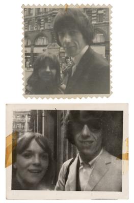 Lot #3072 Rolling Stones Signed Candid Photograph Archive of (48) with (40) Mick Jagger Autographs - Image 27